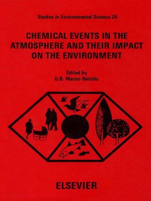 cover image of Chemical Events in the Atmosphere and their Impact on the Environment